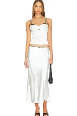 Enigmatic Maxi Skirt