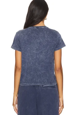 Essential Jersey Shrunk Tee With Puff Logo