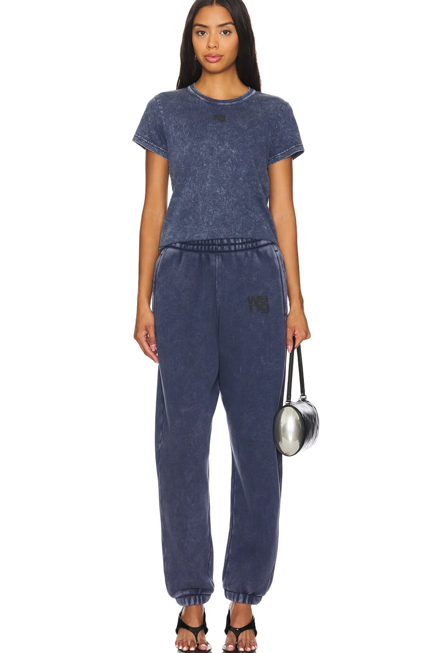 Essential Jersey Shrunk Tee With Puff Logo