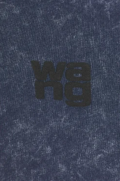 Essential Jersey Shrunk Tee With Puff Logo