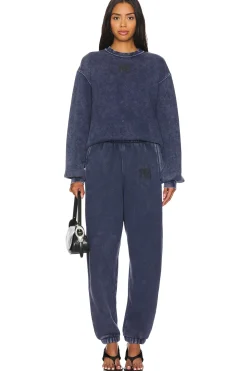 Essential Terry Classic Sweatpant Puff Paint Logo