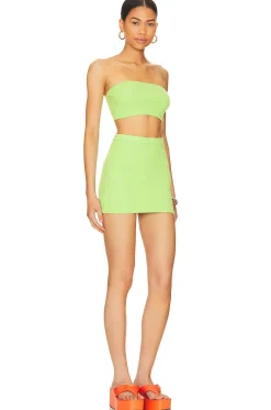 Everlie Strapless Skirt Set