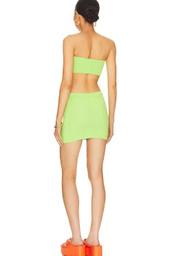 Everlie Strapless Skirt Set