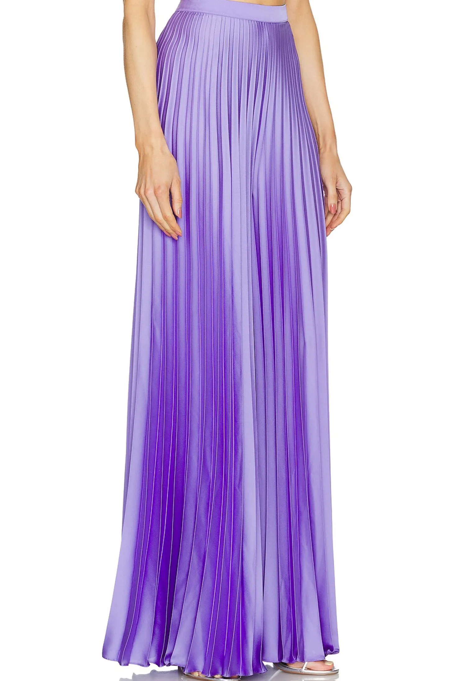 Evie Pleated Trousers