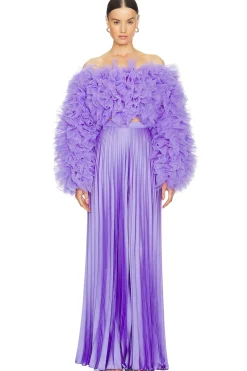 Evie Pleated Trousers