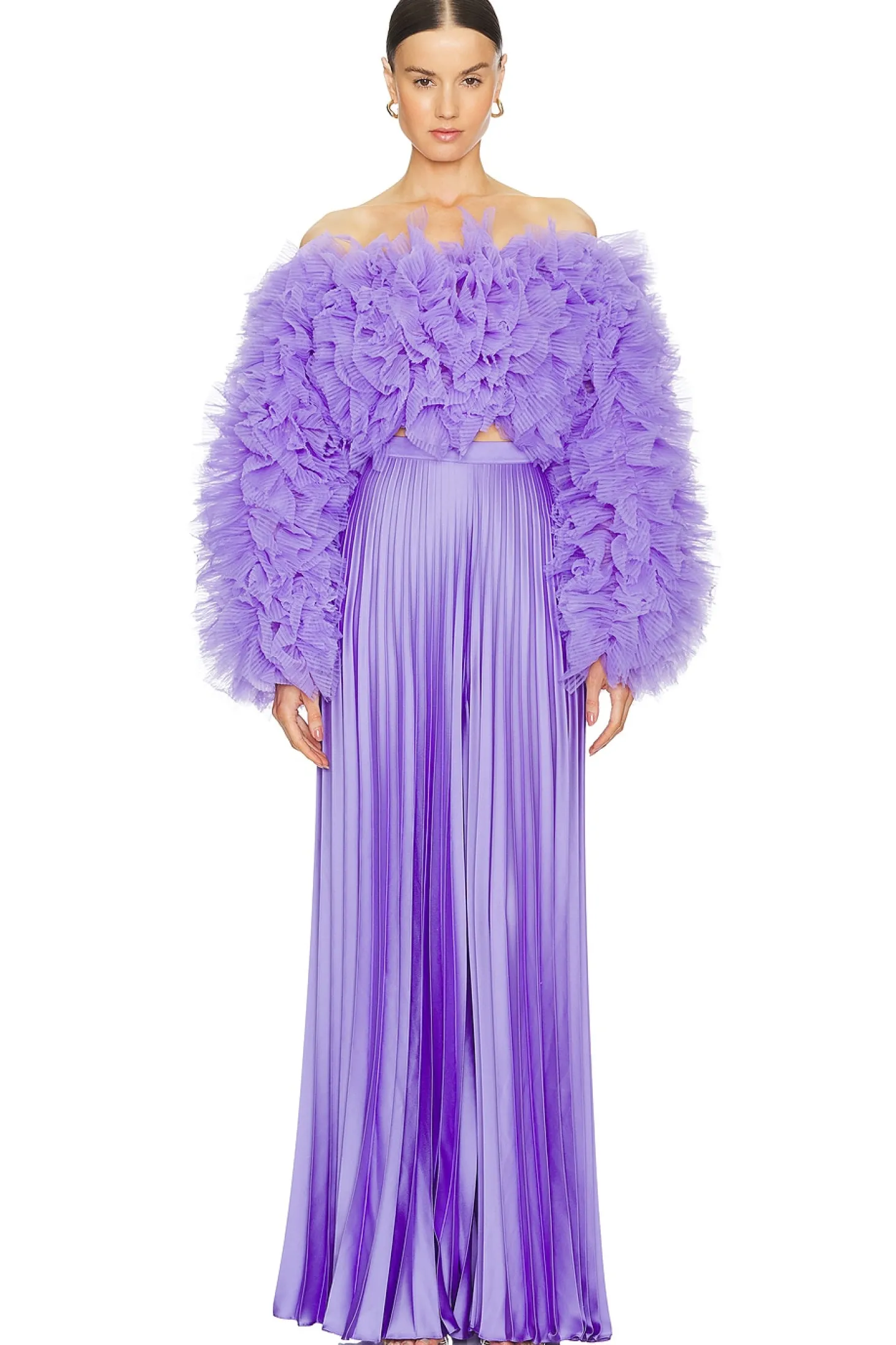 Evie Pleated Trousers