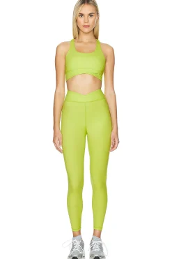 Evie Wrap Front 7/8 Legging