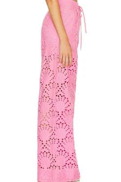 Fab Broderie Anglaise Pants