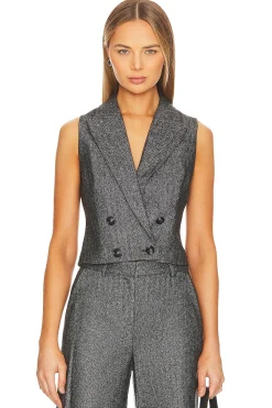 Fable Double Breasted Vest