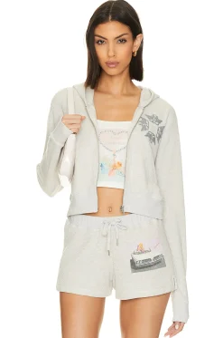 Fare Enough Thermal Zip Up