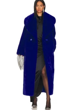 Faux Fur Coat