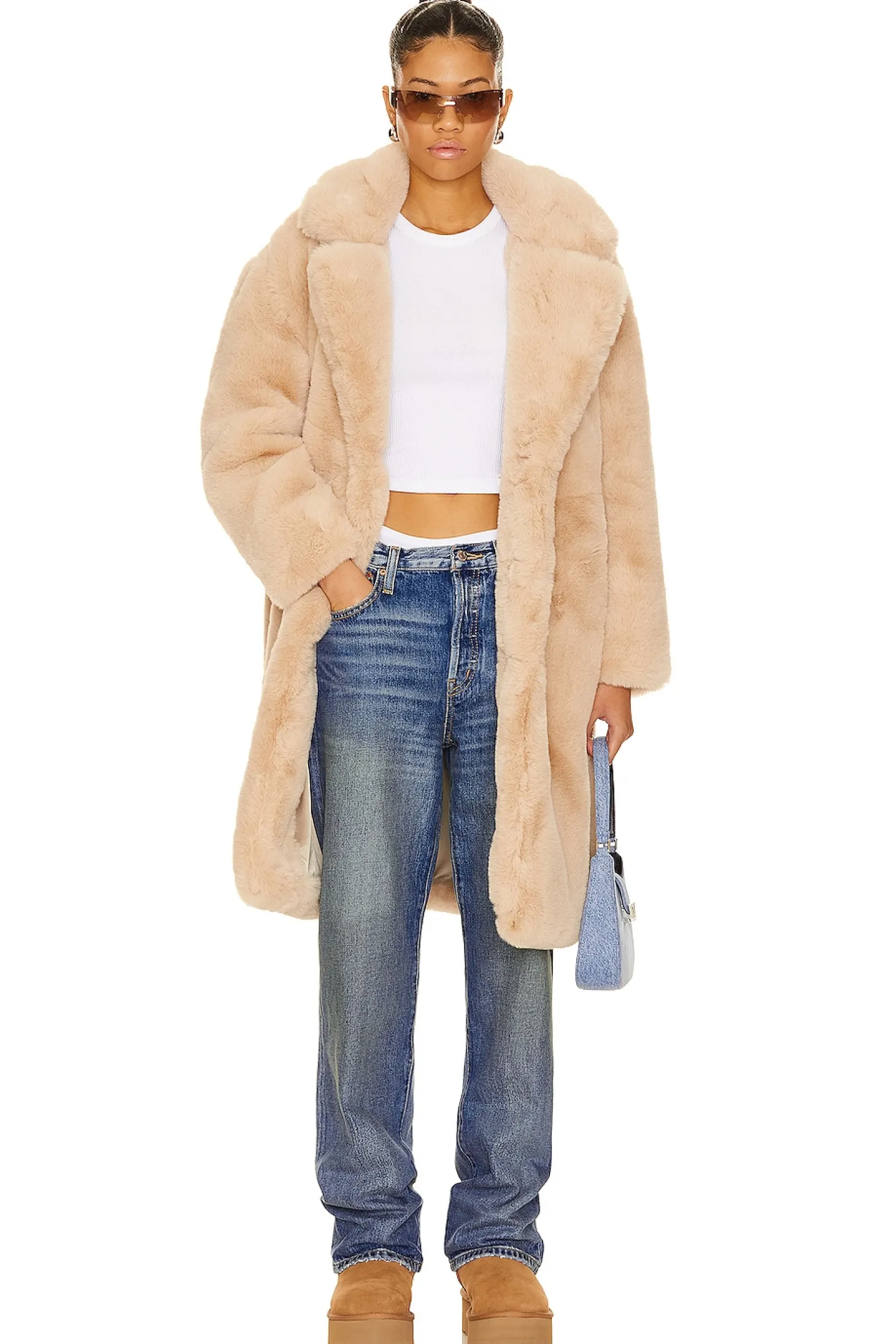Faux Fur Coat