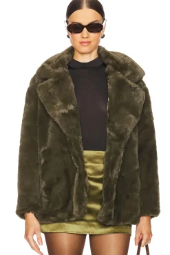 Faux Fur Coat