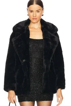 Faux Fur Coat
