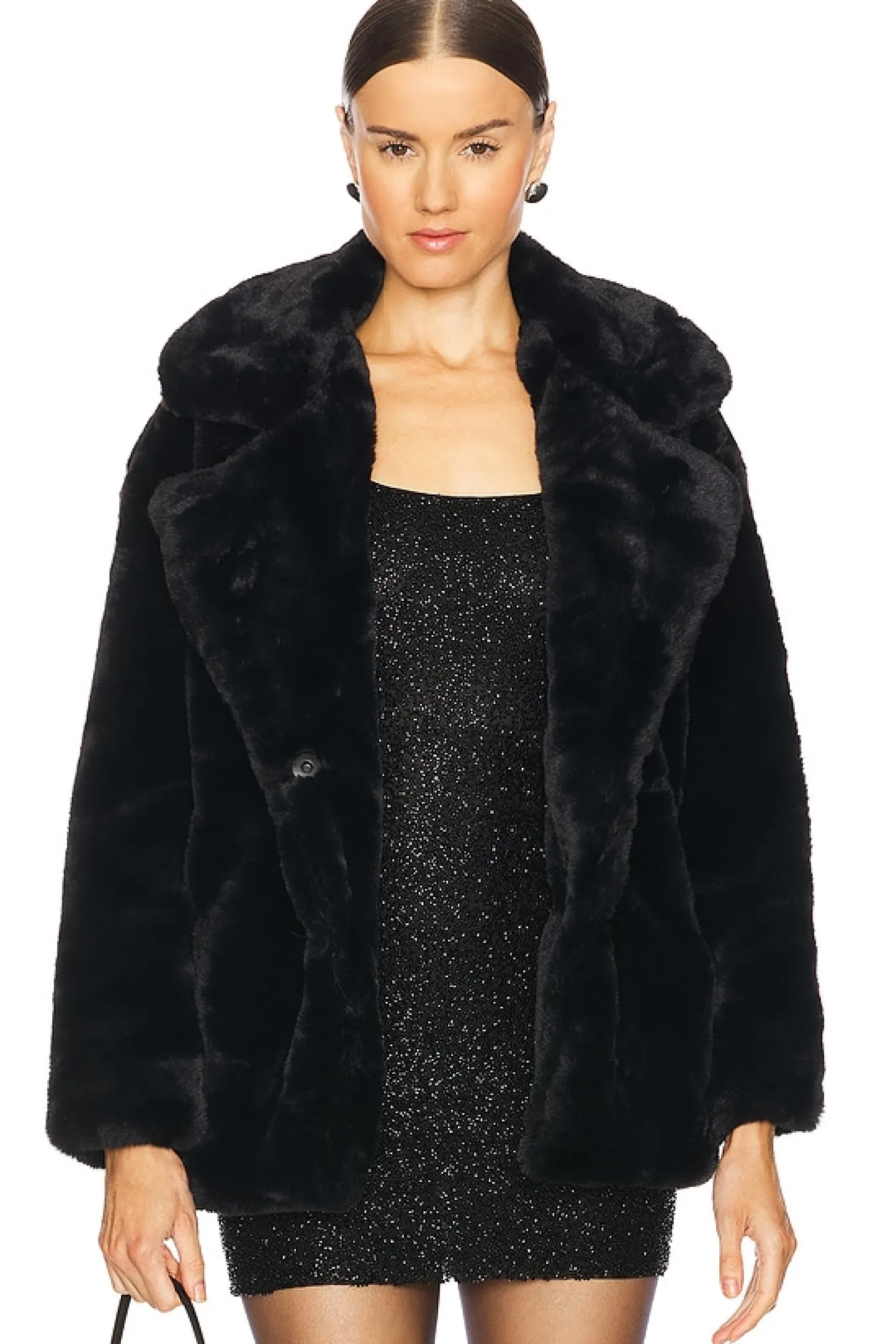 Faux Fur Coat