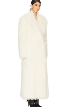 Faux Fur Coat