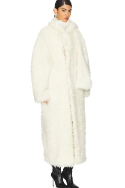 Faux Fur Coat