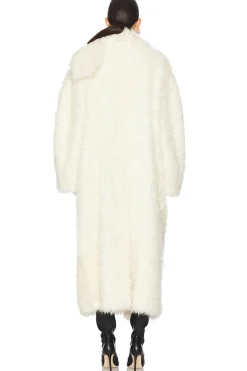 Faux Fur Coat
