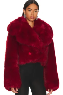 Faux Fur Jacket