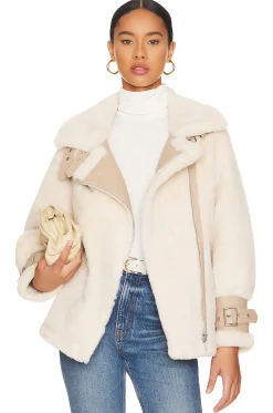 Faux Fur Jacket