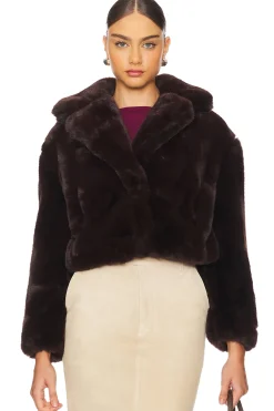 Faux Fur Jacket