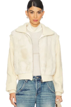 Faux Fur Jacket