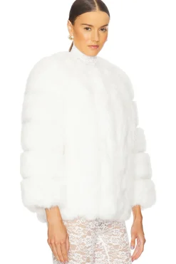 Faux Fur Jacket