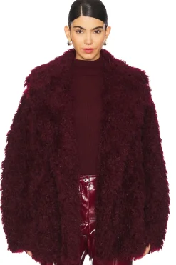 Faux Fur Jacket