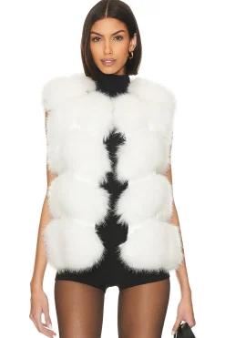 Faux Fur Vest