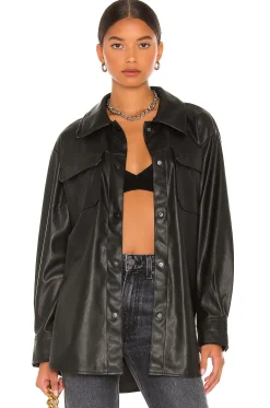 Faux Good Measure Shacket