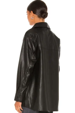 Faux Good Measure Shacket