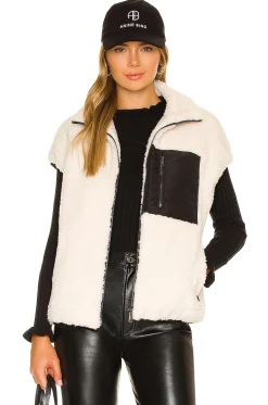 Faux Lamb Vest