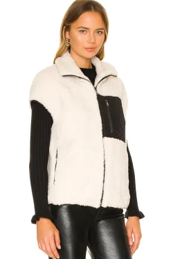 Faux Lamb Vest