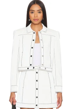 Faux Leather Ciara Jacket