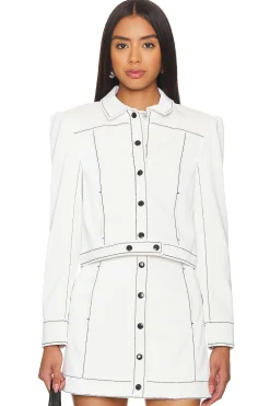 Faux Leather Ciara Jacket