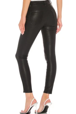 Faux Leather Daddy Soda Pant