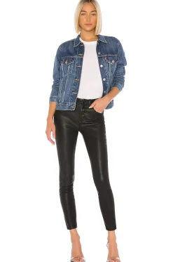Faux Leather Daddy Soda Pant
