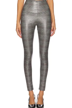 Faux Leather Legging