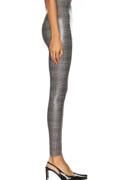 Faux Leather Legging