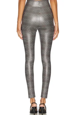 Faux Leather Legging