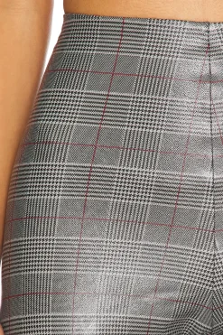 Faux Leather Legging