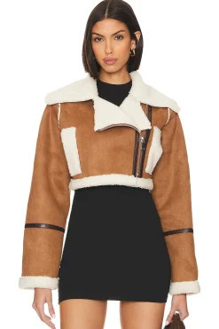 Faux Shearling Jacket
