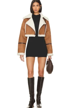 Faux Shearling Jacket