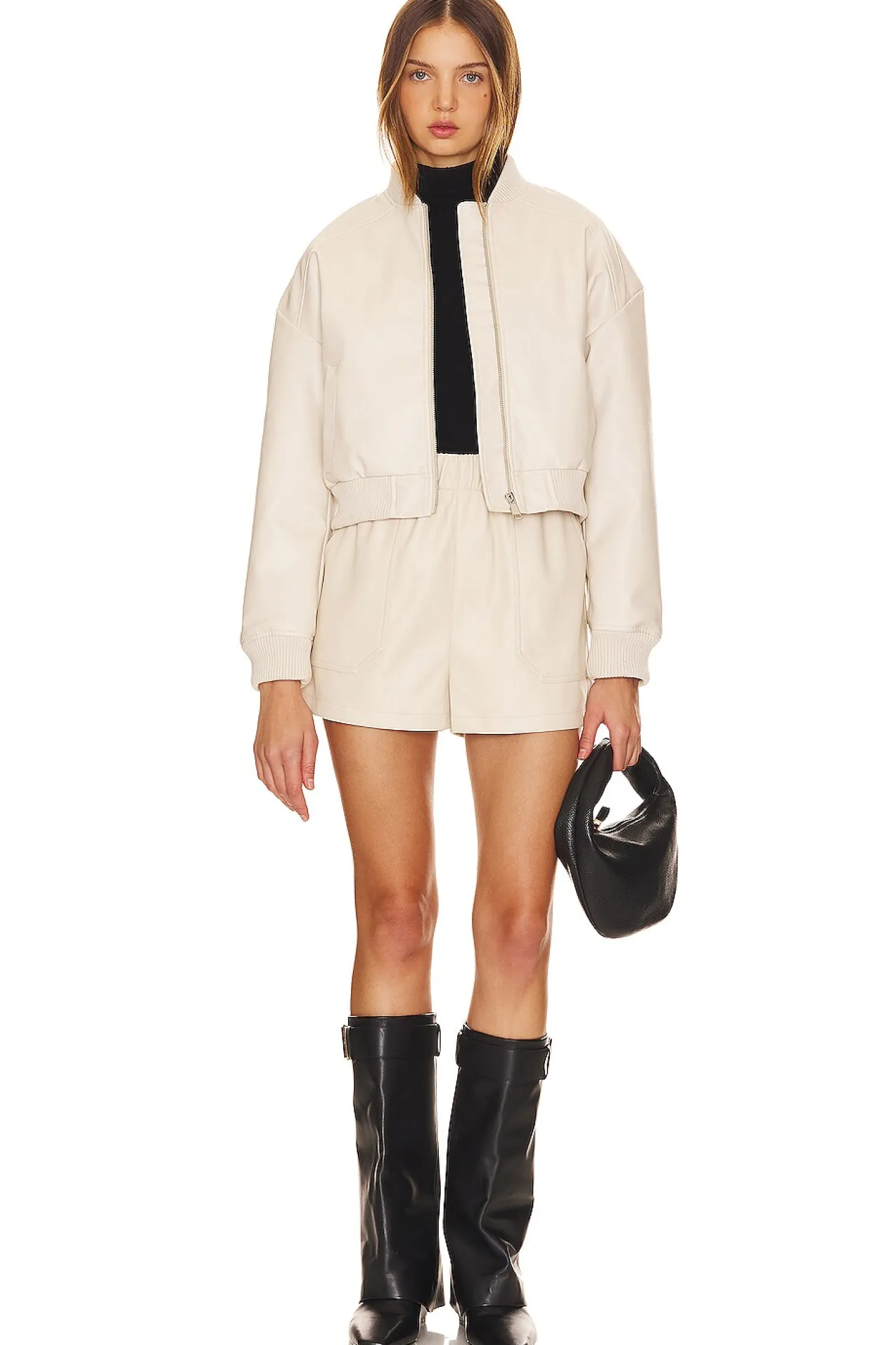 Faux The Record Shorts