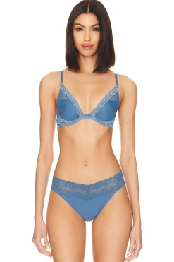 Feathers Contour Plunge Bra