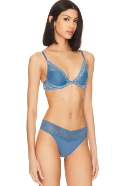 Feathers Contour Plunge Bra