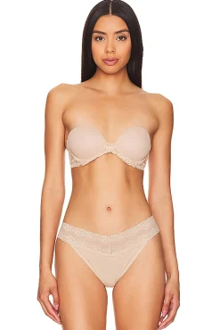 Feathers Strapless Multi Way Bra