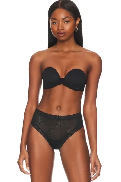 Feathers Strapless Multi Way Bra