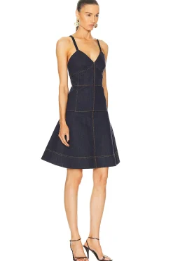 Fendi Denim Dress & Vest Set