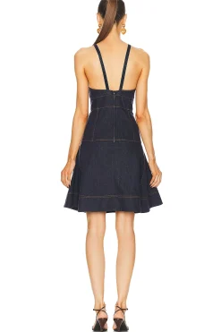 Fendi Denim Dress & Vest Set